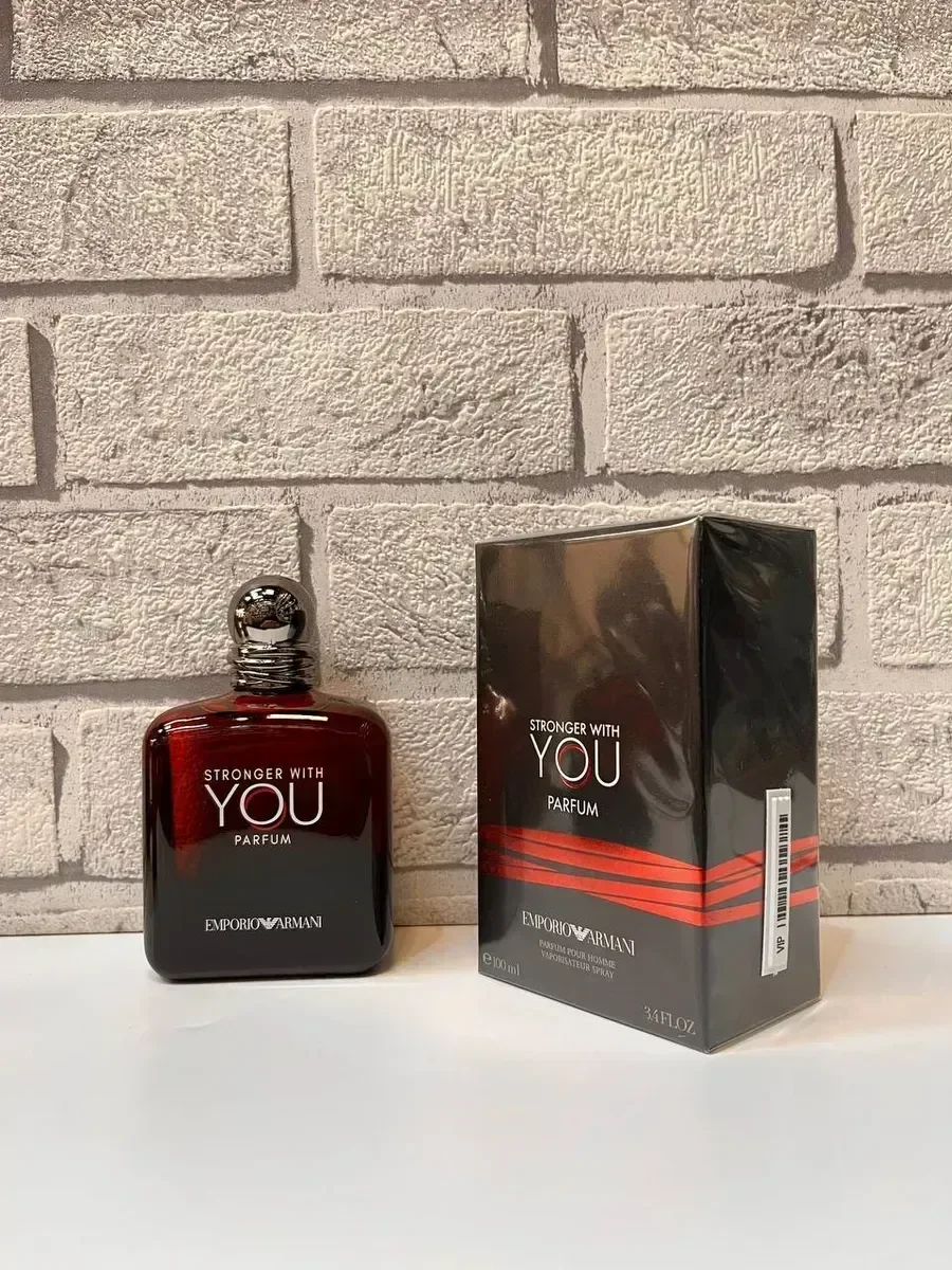 Духи Armani Stronger With You Parfum 100 мл - миниатюра 4