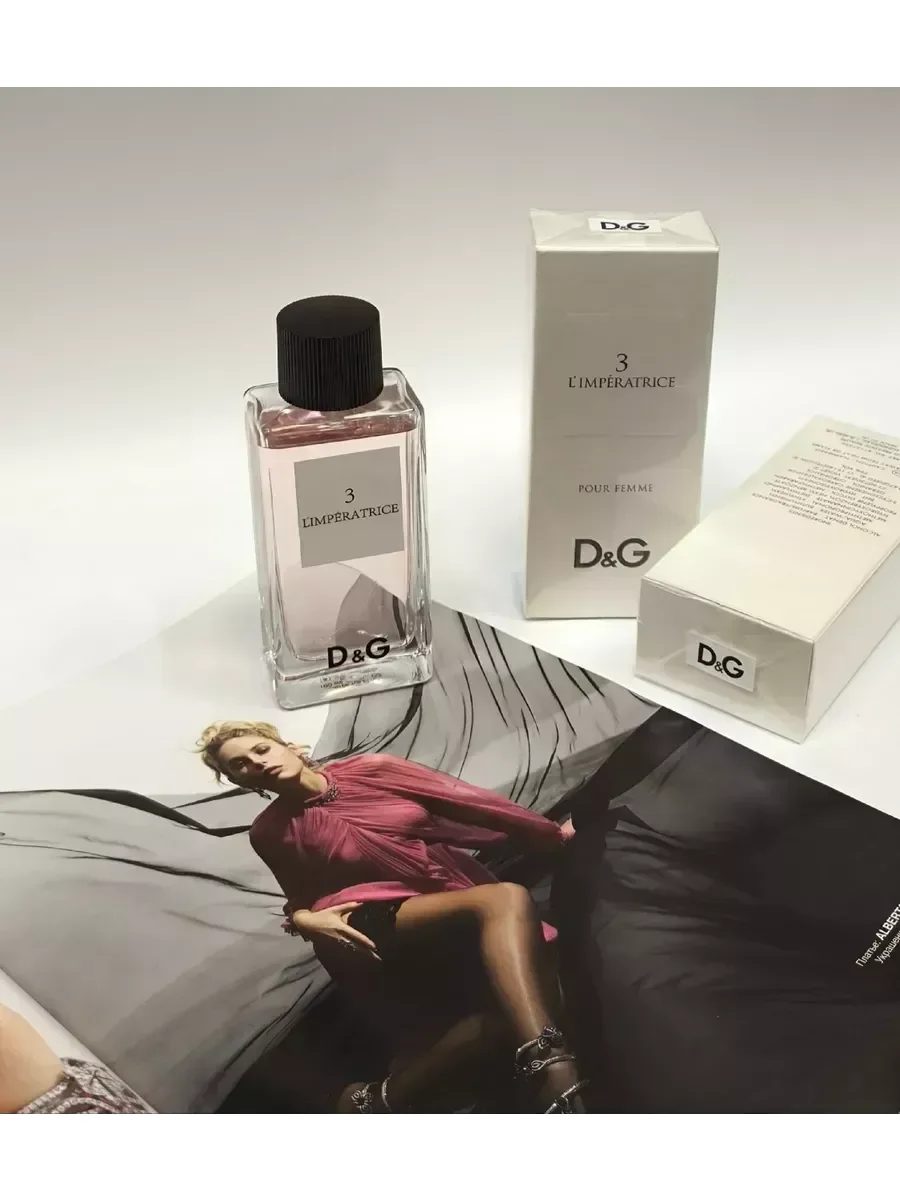 D & G L'Imperatrice духи женские 100мл - миниатюра 3
