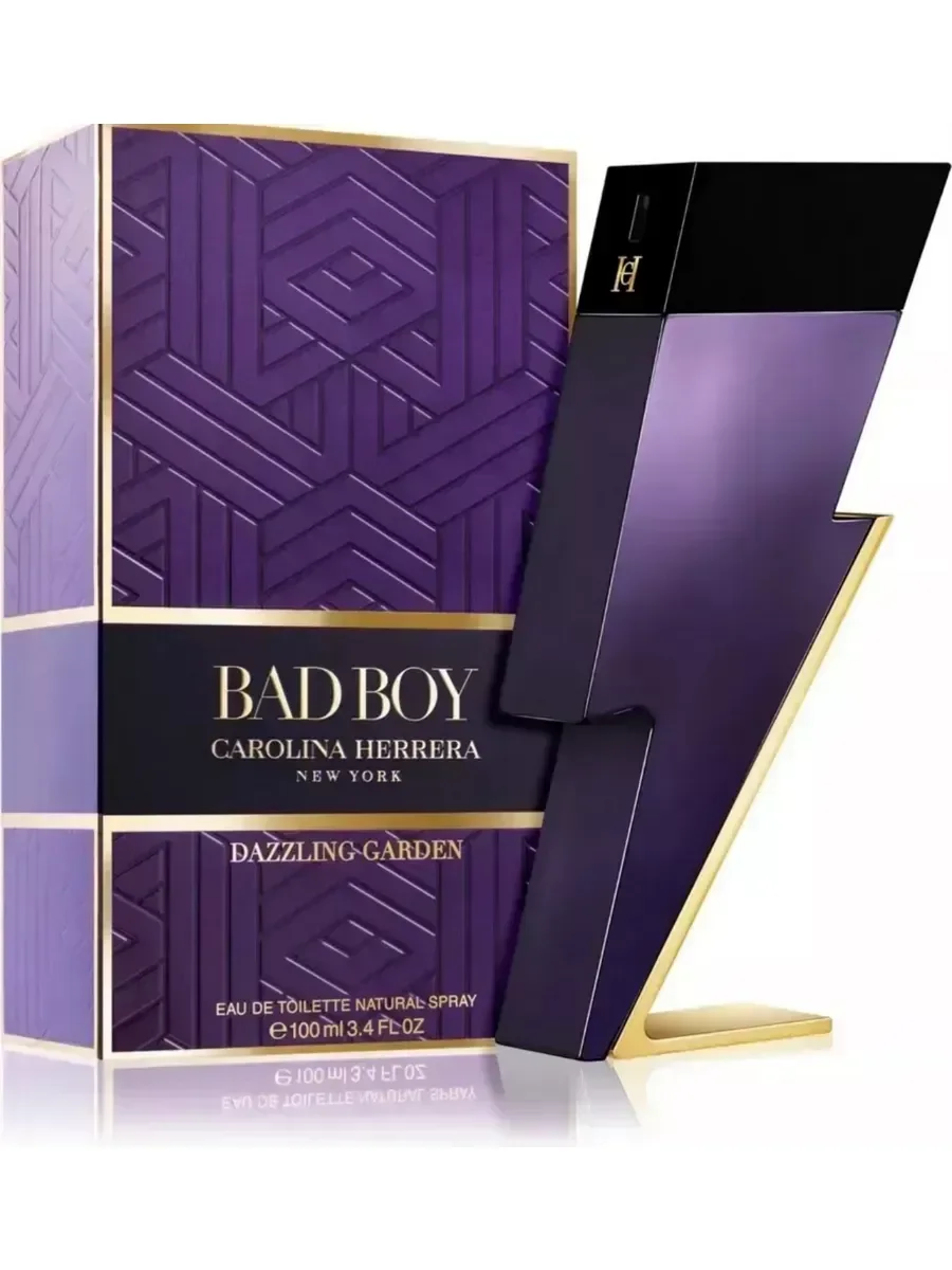 Духи Bad Boy Dazzling Garden Carolina Herrera 100мл - изображение 1