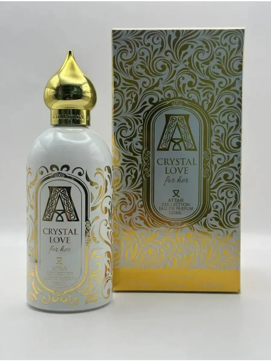 Духи Attar Crystal Love For Her 100мл - изображение 1