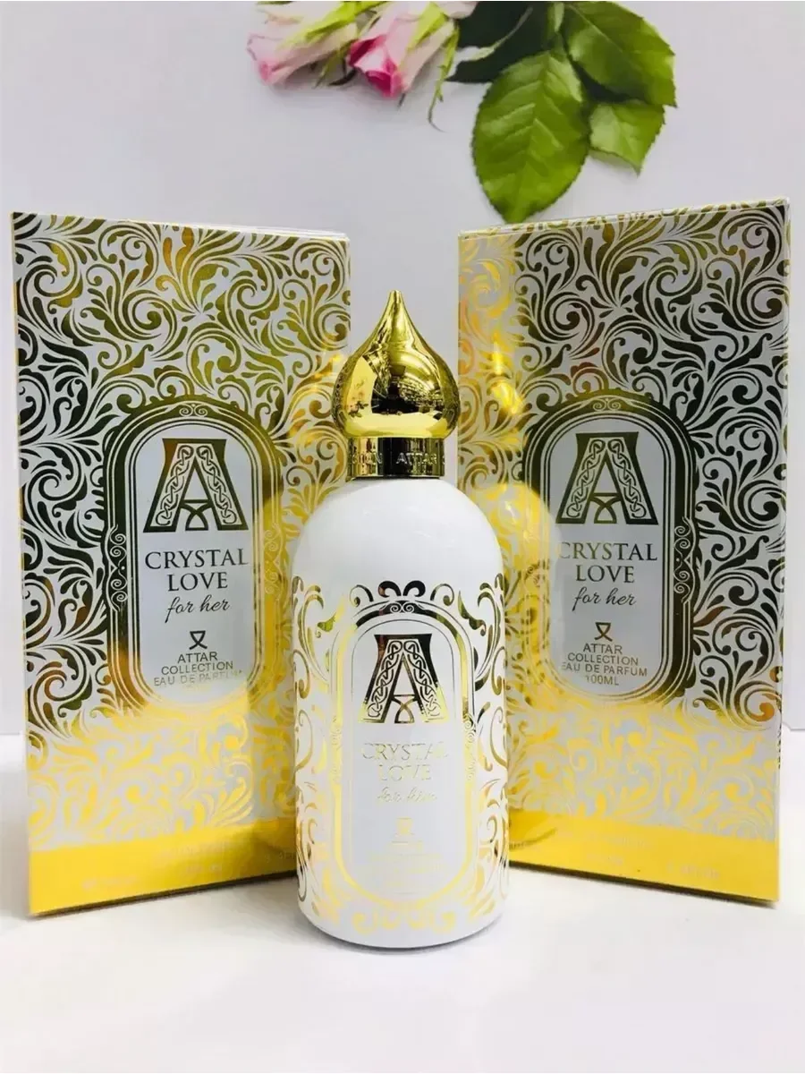 Духи Attar Crystal Love For Her 100мл - миниатюра 3