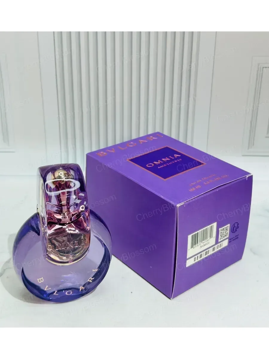 Духи Omnia Amethyste Bvlgari Омния Аметист Булгари 100 мл - миниатюра 2
