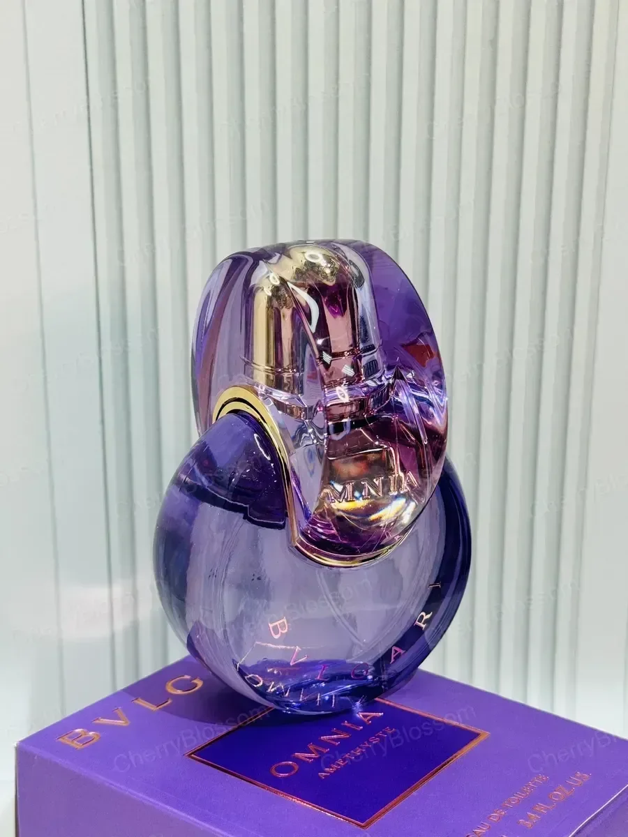 Духи Omnia Amethyste Bvlgari Омния Аметист Булгари 100 мл - миниатюра 3