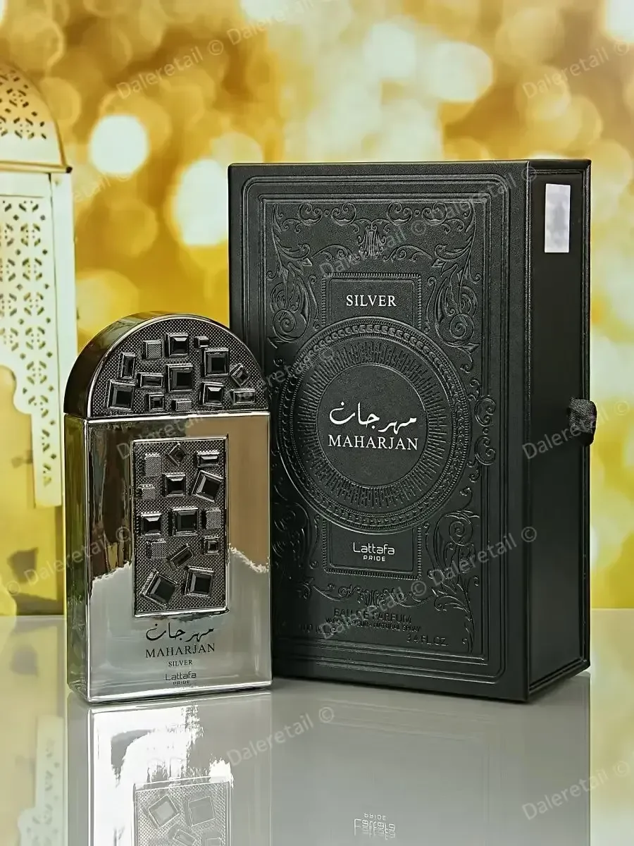 Духи Maharjan Silver 100 мл - изображение 1