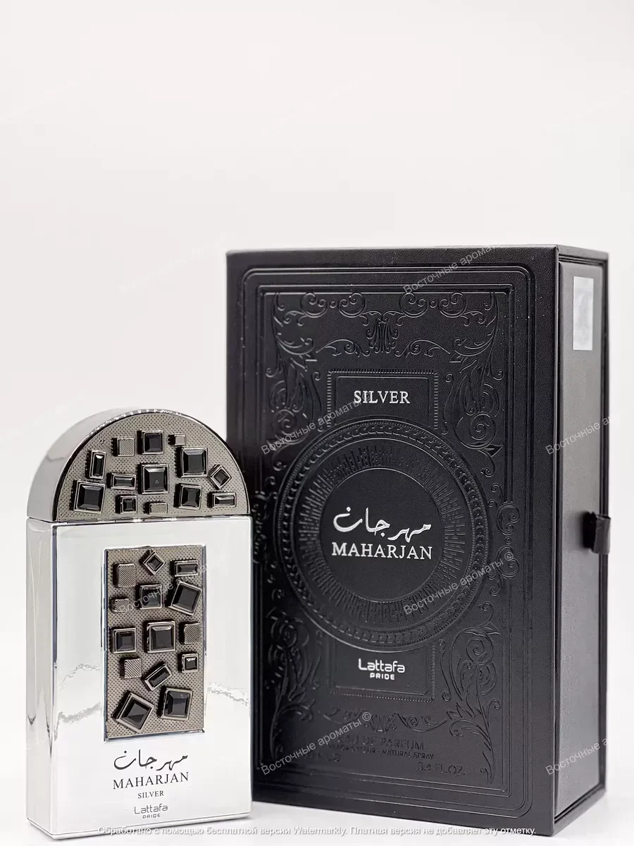 Духи Maharjan Silver 100 мл - миниатюра 4