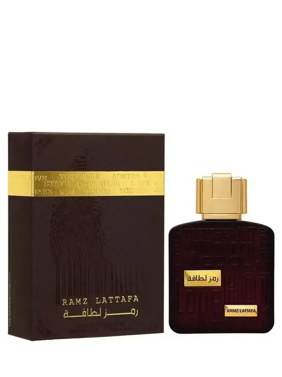 Духи Lattafa Ramz Gold – Латтафа Рамз Голд 100 мл - изображение 1