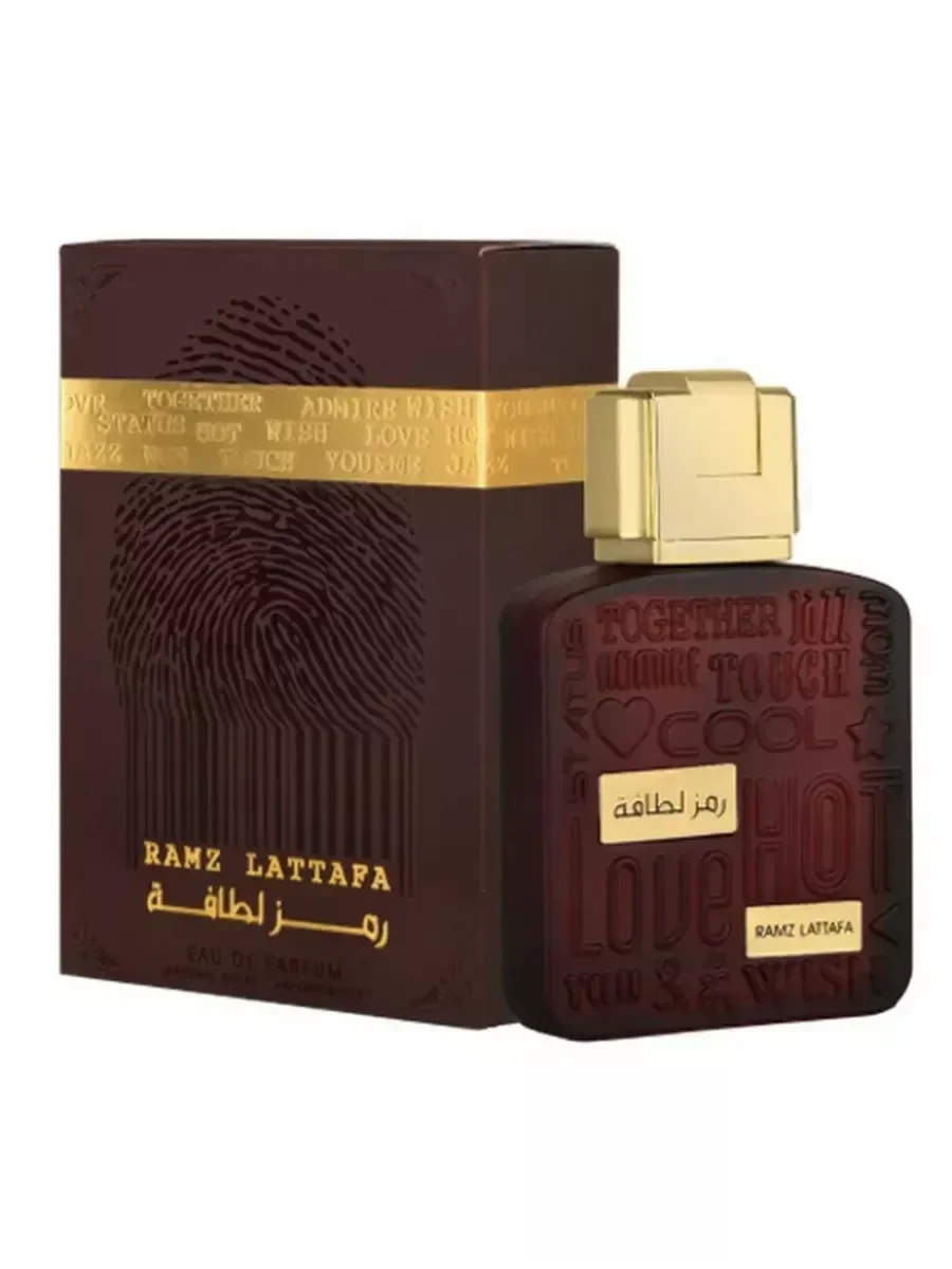 Духи Lattafa Ramz Gold – Латтафа Рамз Голд 100 мл - миниатюра 3