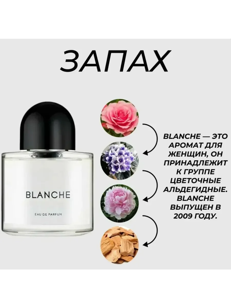 Парфюм Byredo Parfums Blanche Байредо Бланш 100ml - миниатюра 2