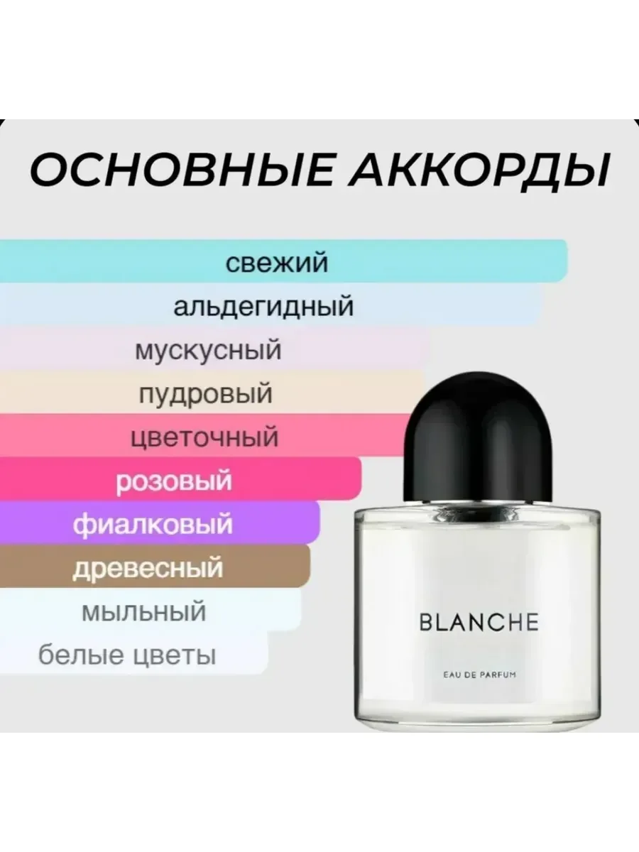 Парфюм Byredo Parfums Blanche Байредо Бланш 100ml - миниатюра 4