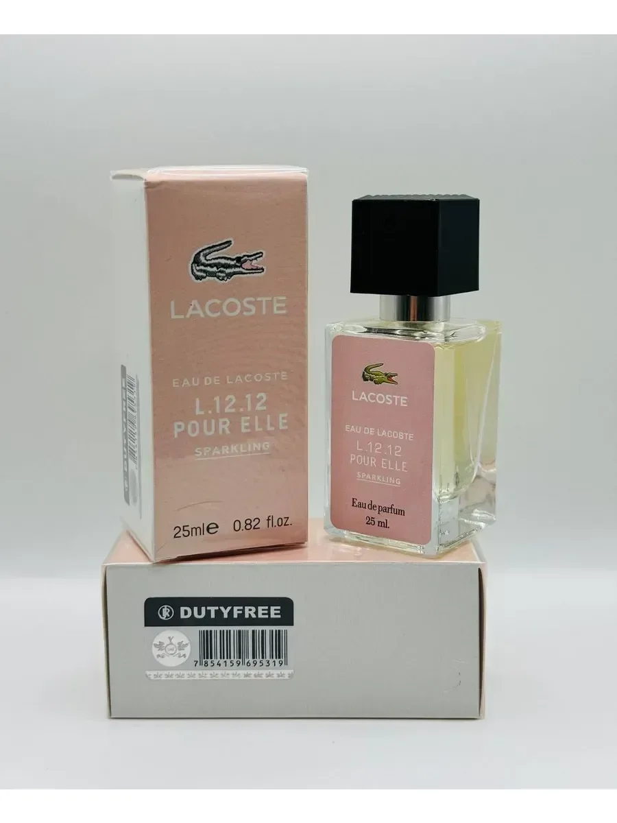 LACOSTE L.12.12 POUR ELLE SPARKLING 25мл - миниатюра 2