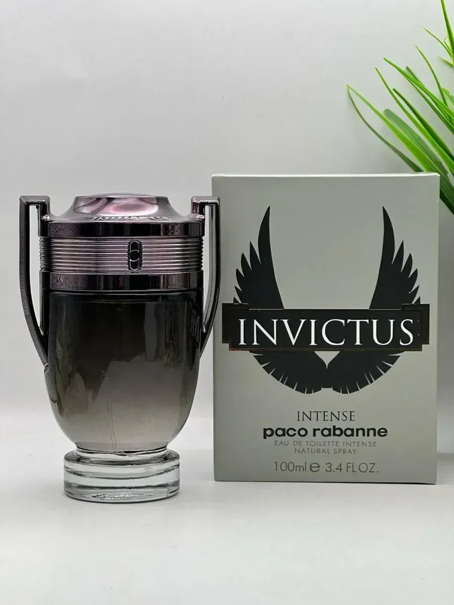 Духи мужские Paco Rabanne Invictus Intense стойкие 100 мл - миниатюра 2