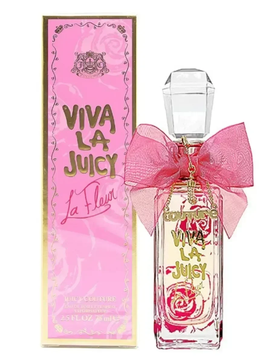 Духи Juicy CoutureViva La Juicy La Fleur 75 мл - миниатюра 3