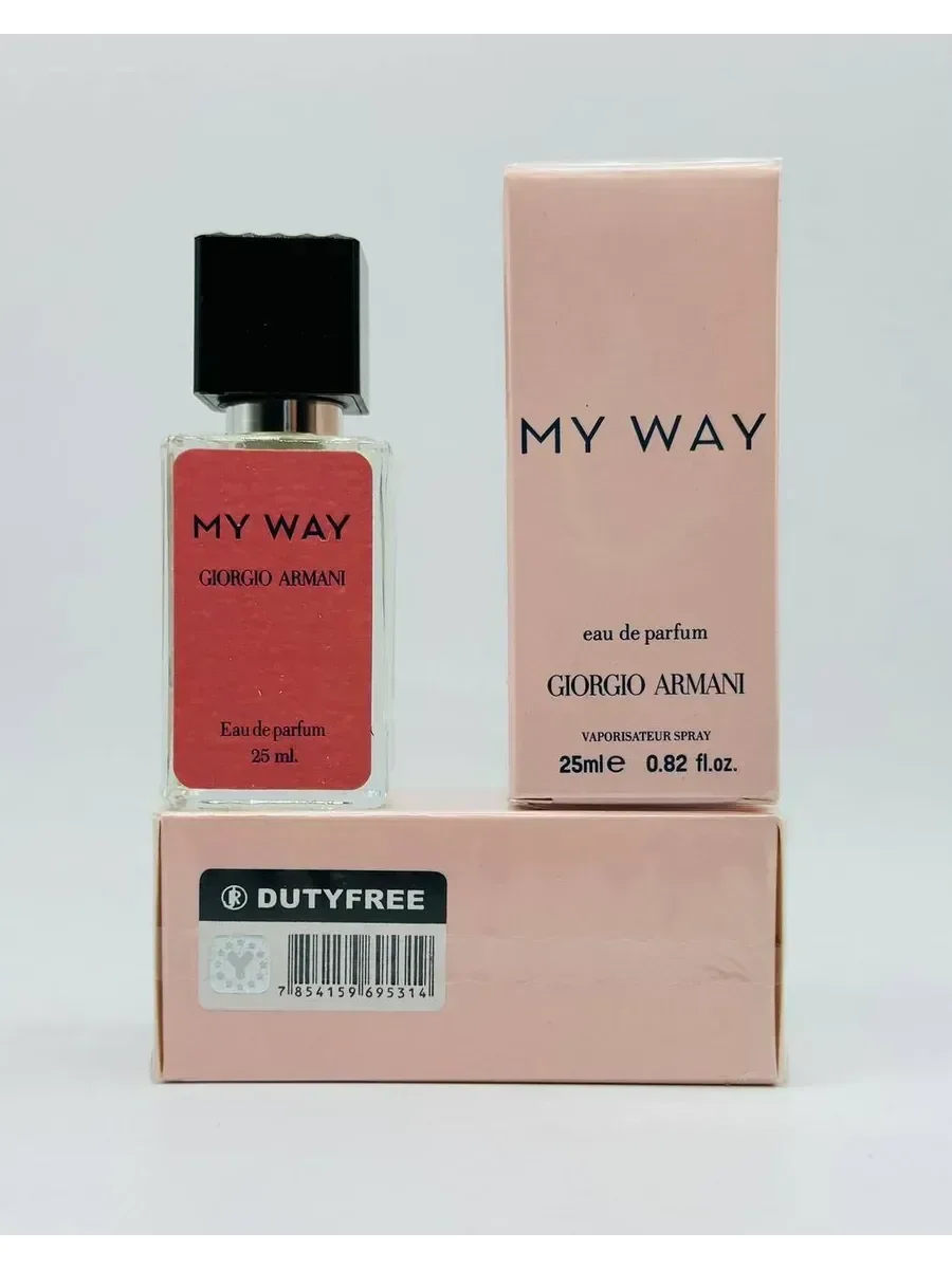Духи MY WAY 25мл - миниатюра 2