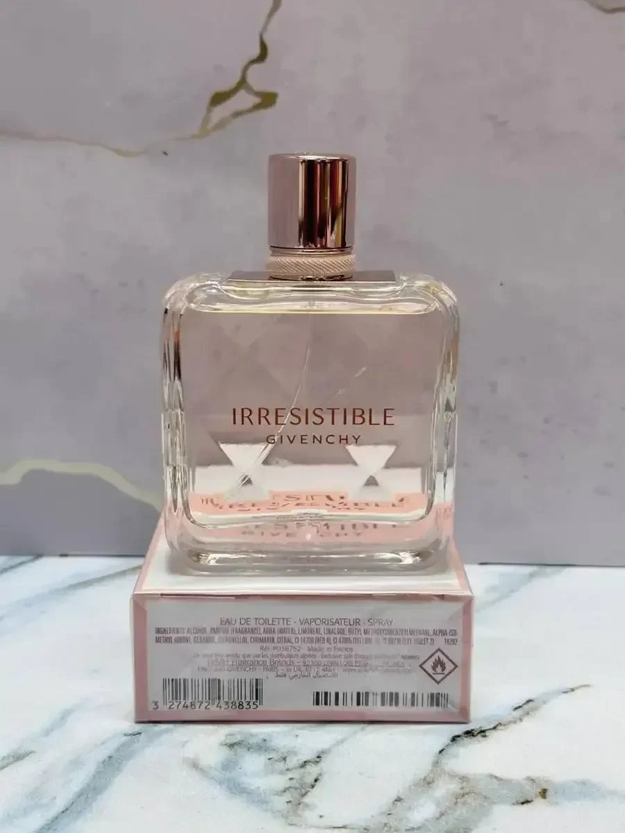 Духи Givenchy Irresistible Eau De Toilette Fraiche 80мл - миниатюра 2