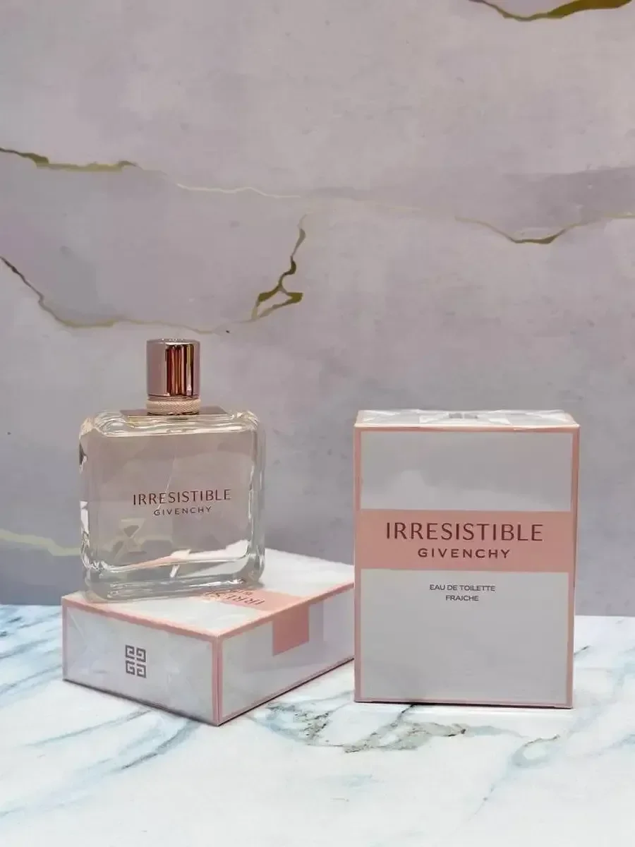 Духи Givenchy Irresistible Eau De Toilette Fraiche 80мл - миниатюра 4
