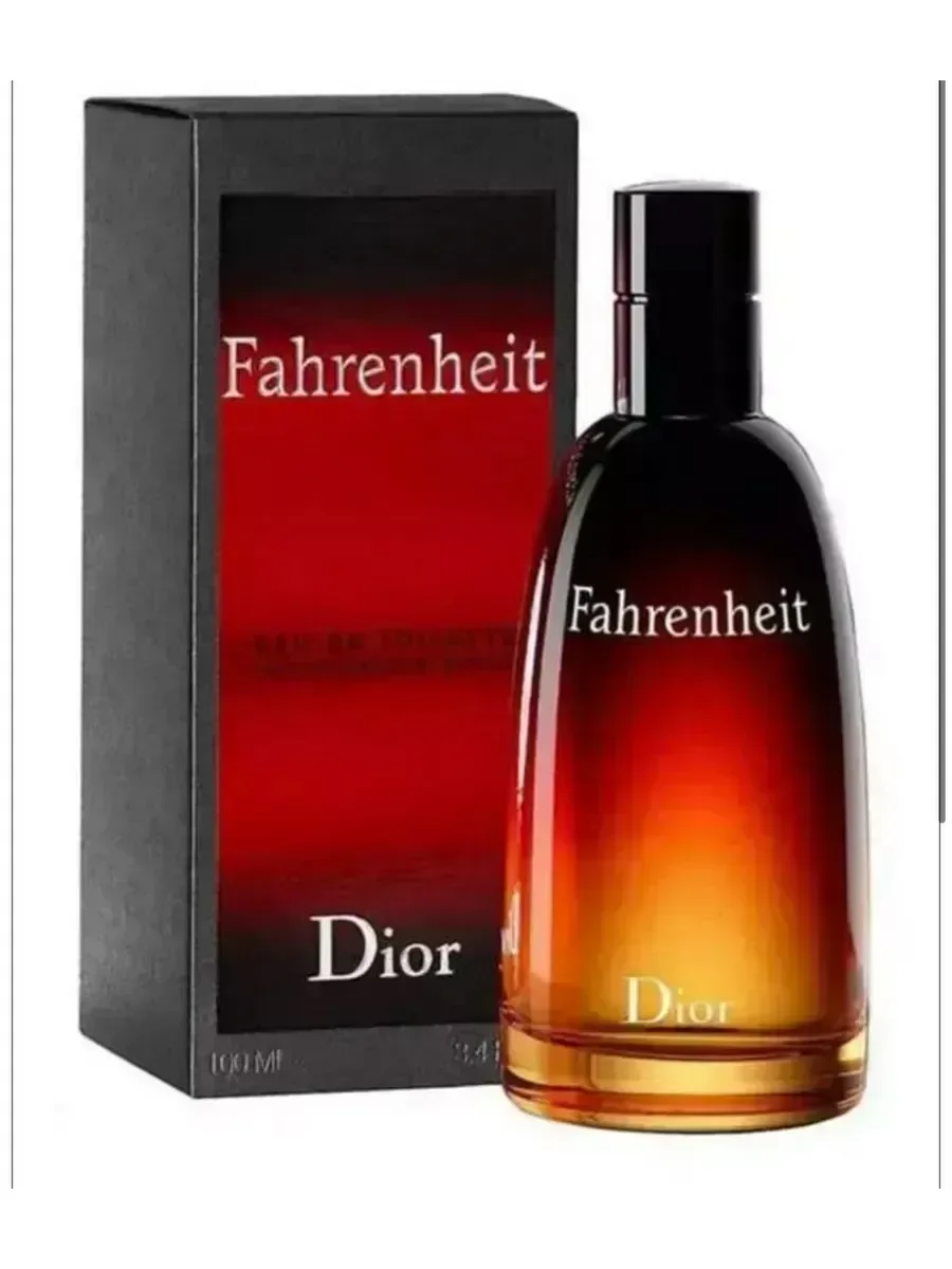 Оригинал духи Dior Fahrenheit Фаренгейт 100 мл - миниатюра 2
