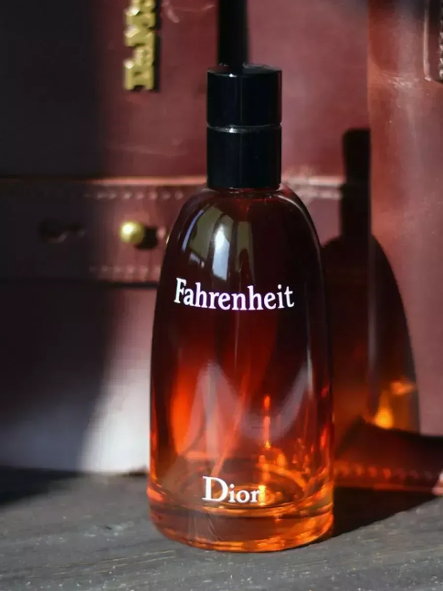 Оригинал духи Dior Fahrenheit Фаренгейт 100 мл - миниатюра 3