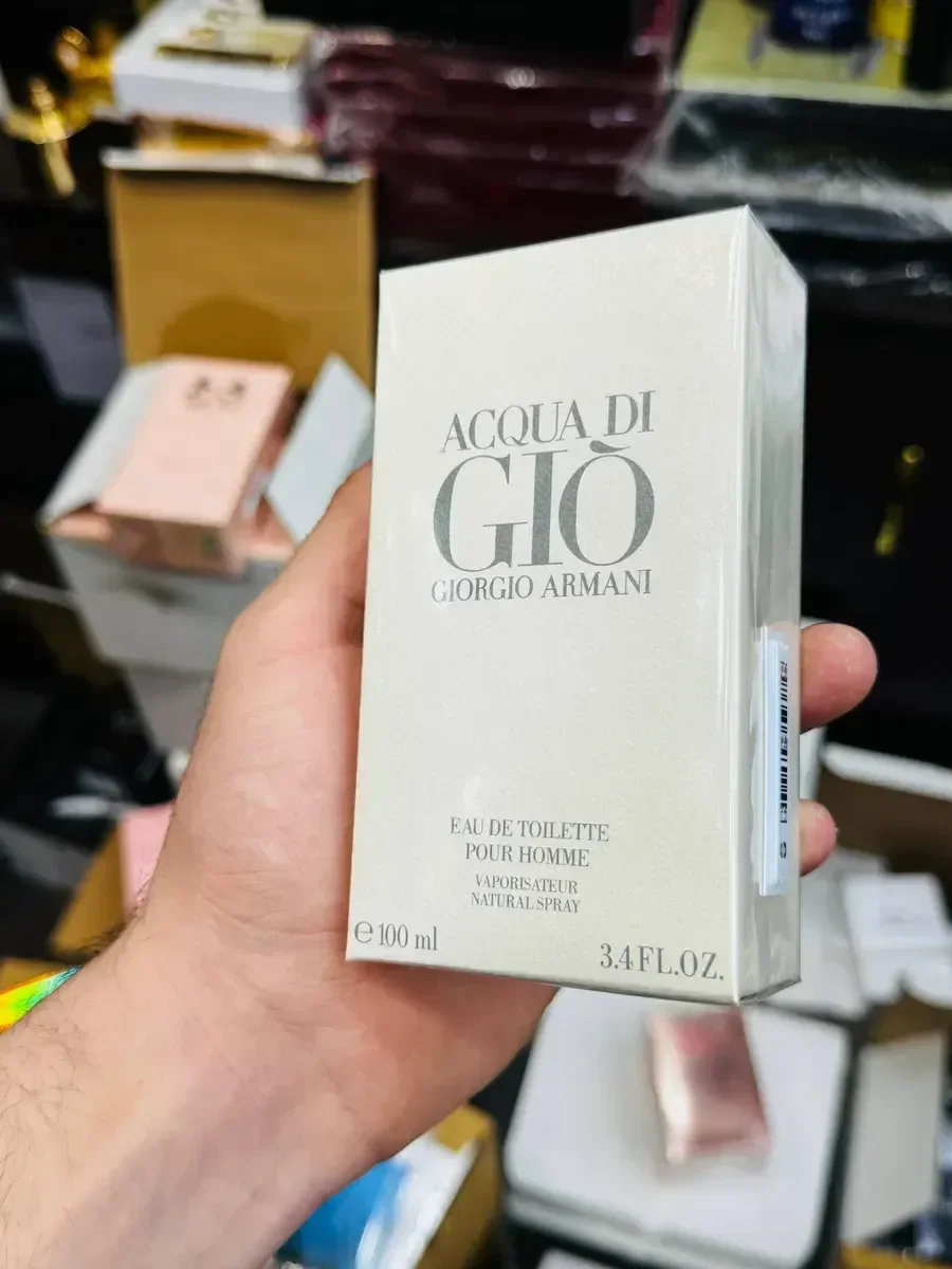 Духи ARMANI acqua di gio pour homme 100 мл - изображение 1
