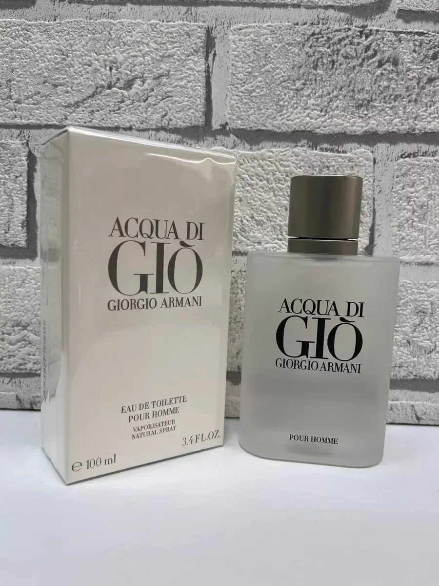 Духи ARMANI acqua di gio pour homme 100 мл - миниатюра 4