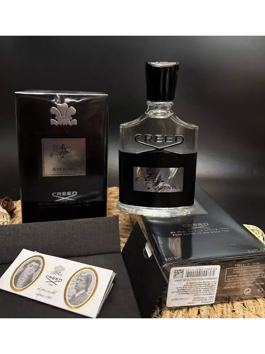 Духи CREED Aventus Крид Авентус 120ml - миниатюра 5