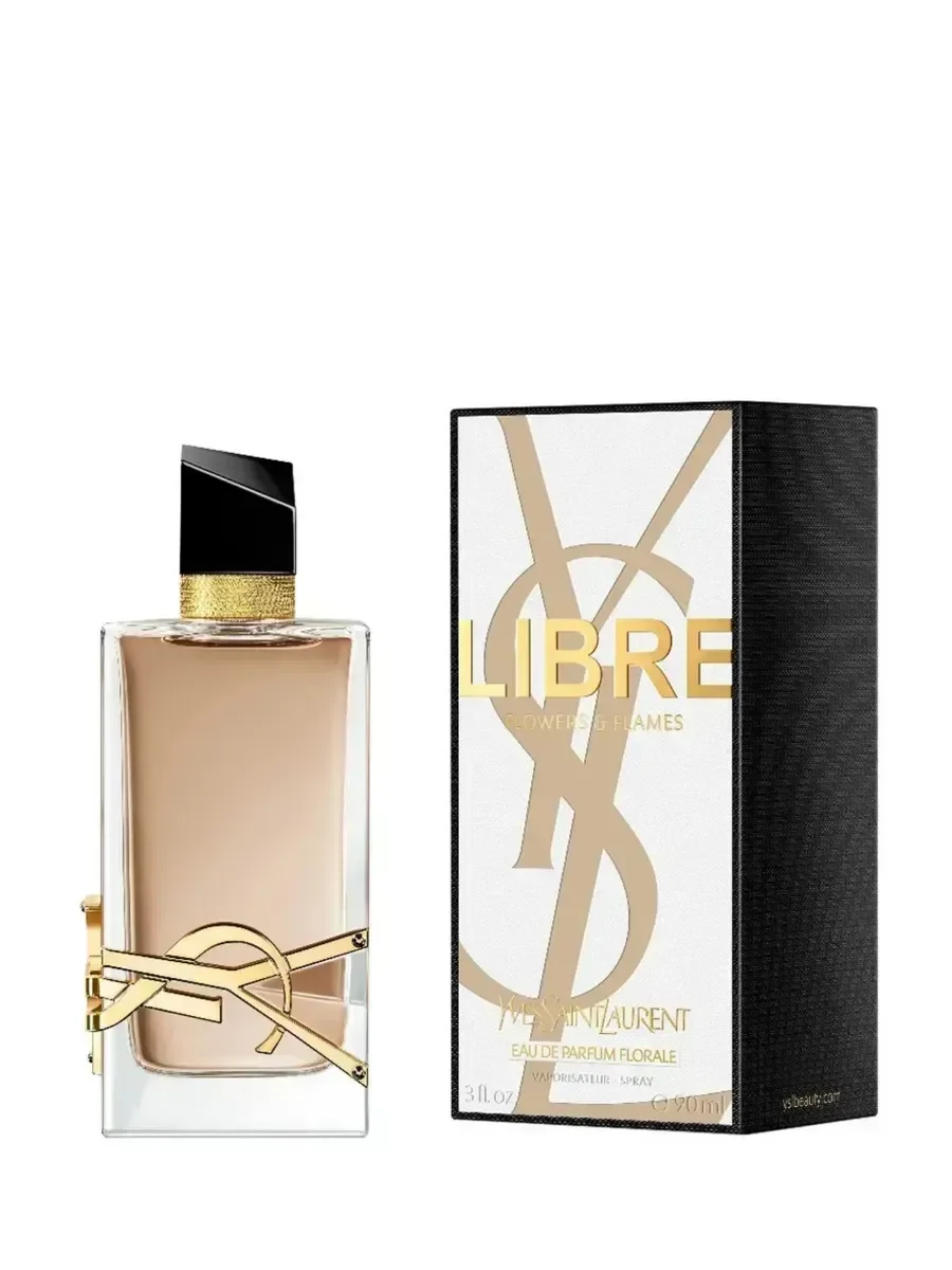 Духи YSL Libre Flowers Flames Либре Флауэрс Флеймс 90мл - миниатюра 2