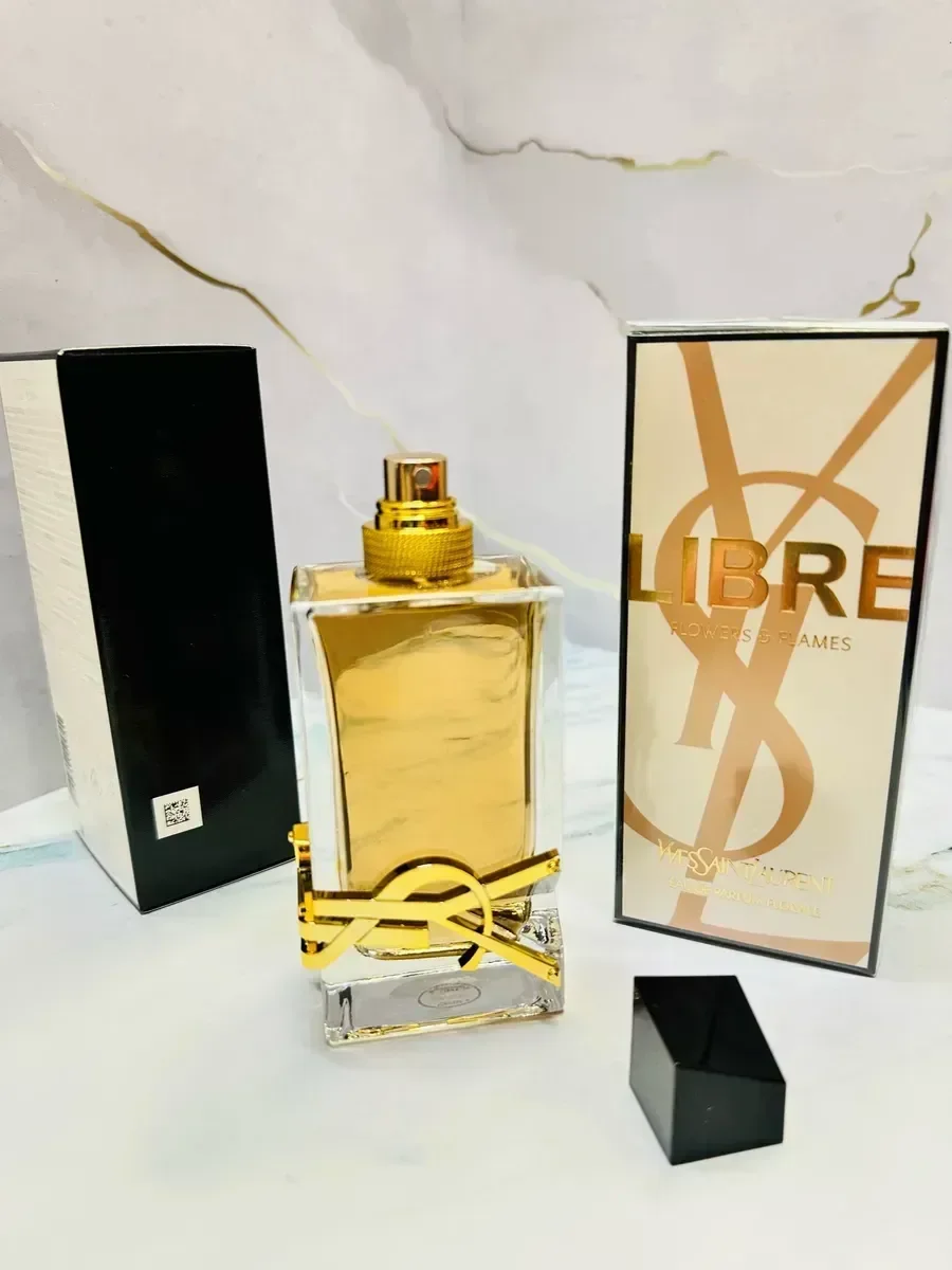 Духи YSL Libre Flowers Flames Либре Флауэрс Флеймс 90мл - миниатюра 3