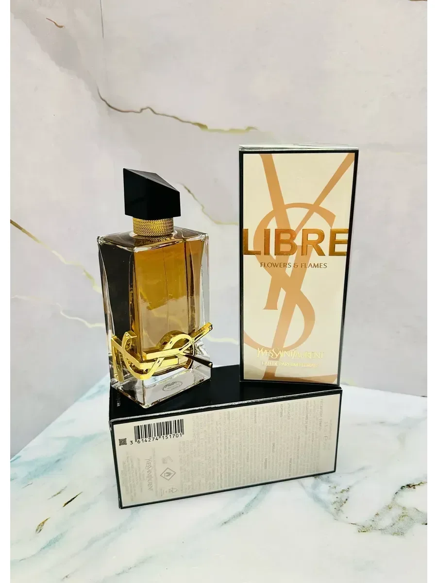 Духи YSL Libre Flowers Flames Либре Флауэрс Флеймс 90мл - миниатюра 4
