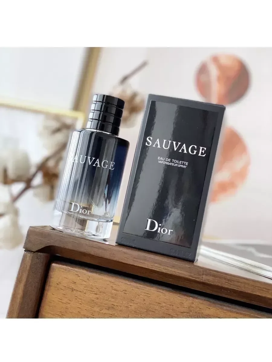 Духи Dior Sauvage Eau De Toilette 100 мл - миниатюра 3