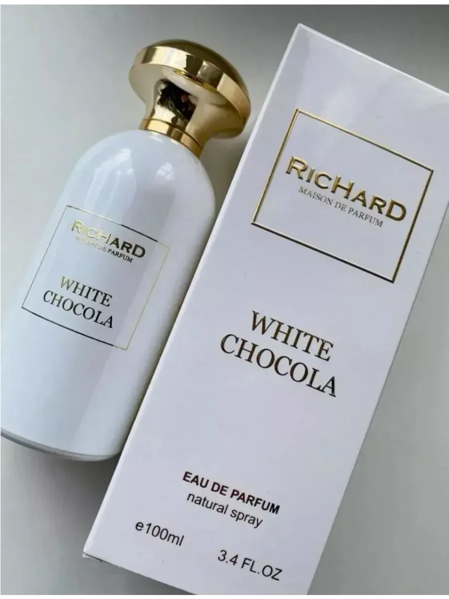 Духи женские Richard White Chocola 100мл - миниатюра 10