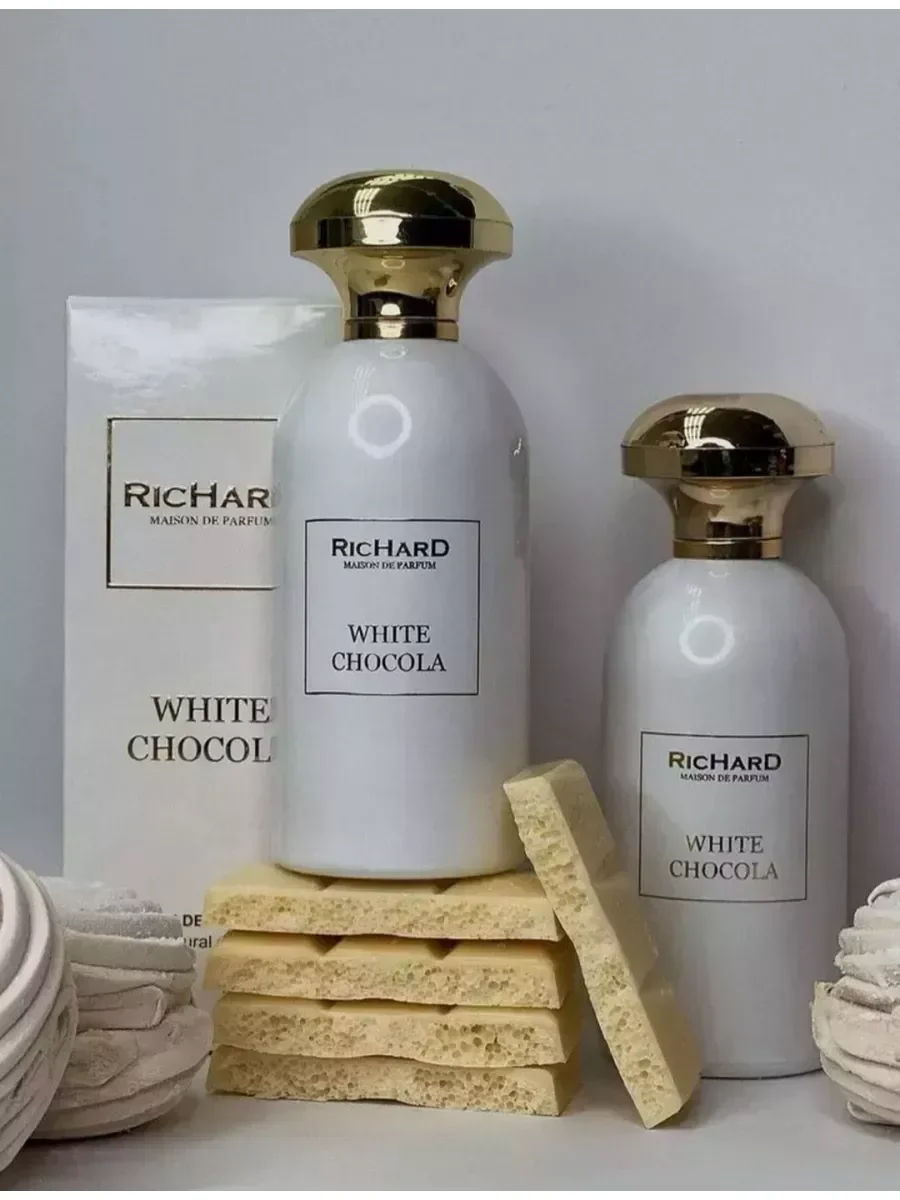Духи женские Richard White Chocola 100мл - миниатюра 5