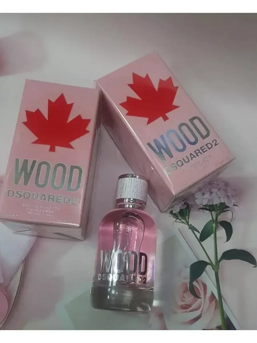 Духи женская Wood Pour Femme 100 мл - миниатюра 3