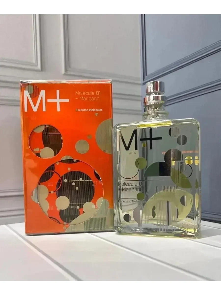 Духи M+ Molecule 01 + Mandarin 100 мл - миниатюра 2
