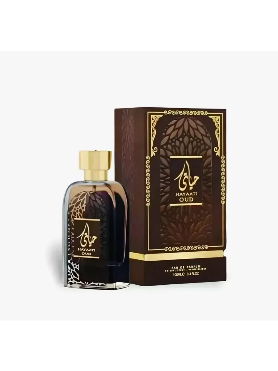 Духи Hayaati Oud Ard Al Zaafaran 100 мл - миниатюра 2