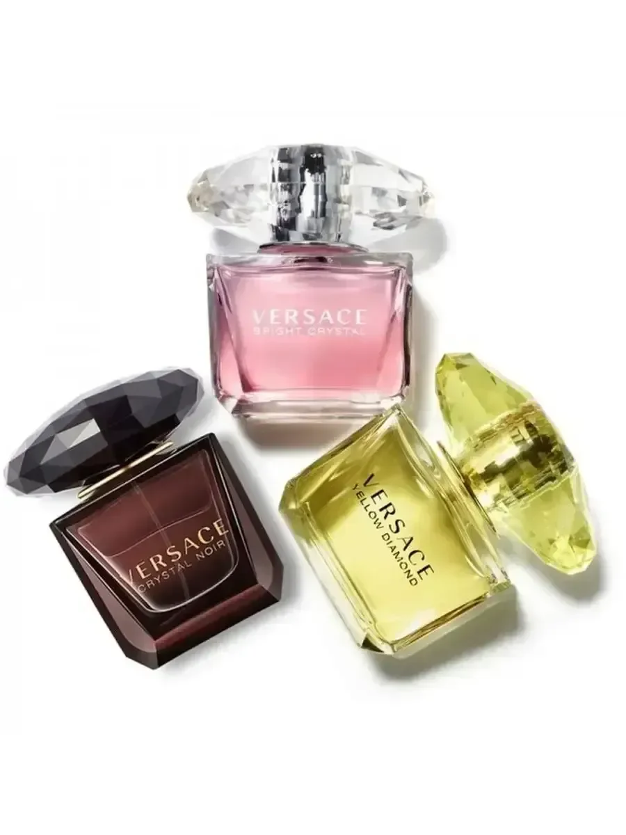 Духи Versace Crystal Noir Набор 3 шт 90 мл - миниатюра 4