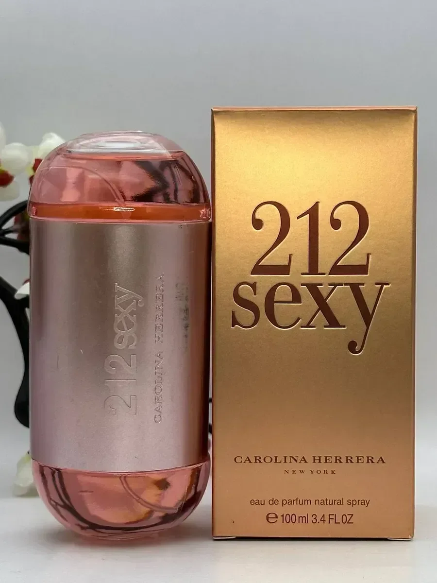 Духи женские 212 Sexy Carolina Herrera 100 мл - миниатюра 2