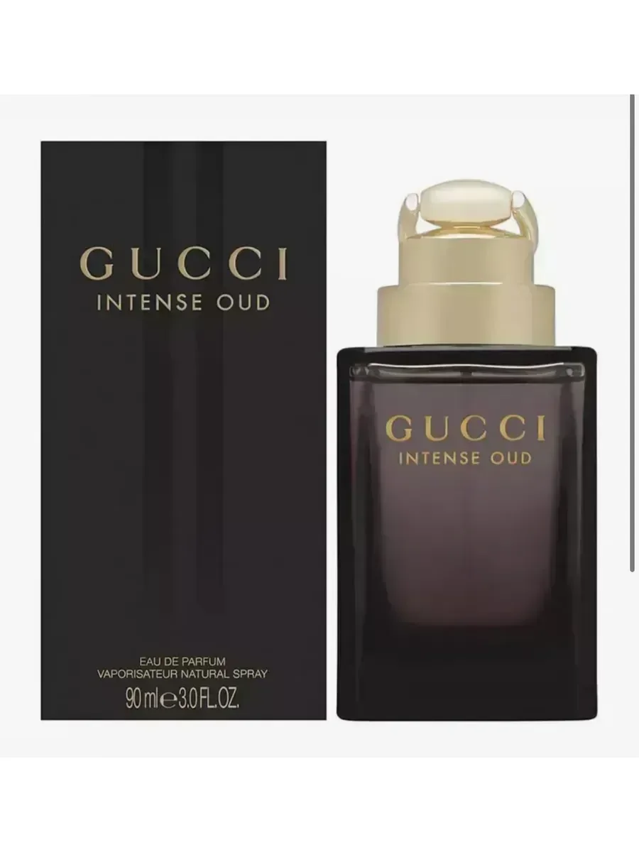 Духи мужские Intense Oud Gucci 90 мл - миниатюра 3