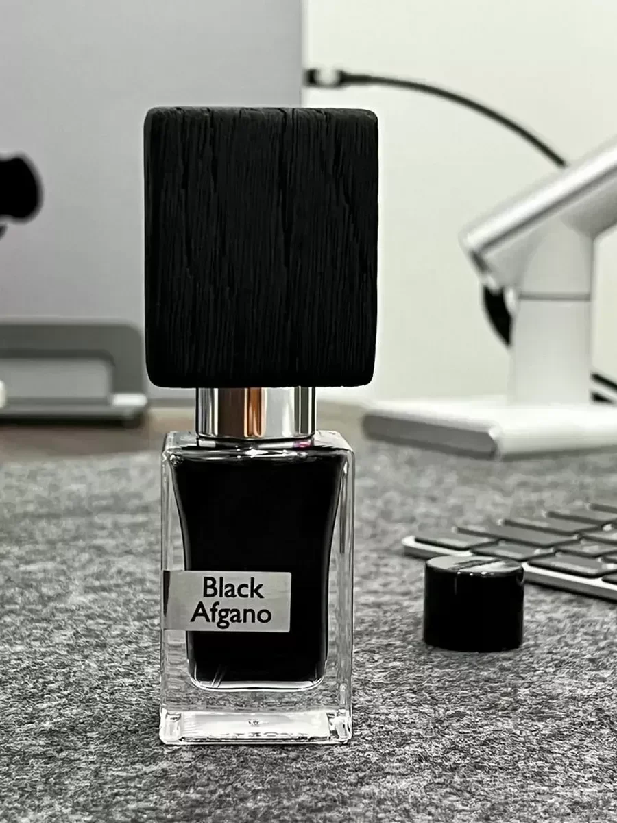 Nasomatto Black Afgano Черный Афганец мужские духи 30мл - миниатюра 10