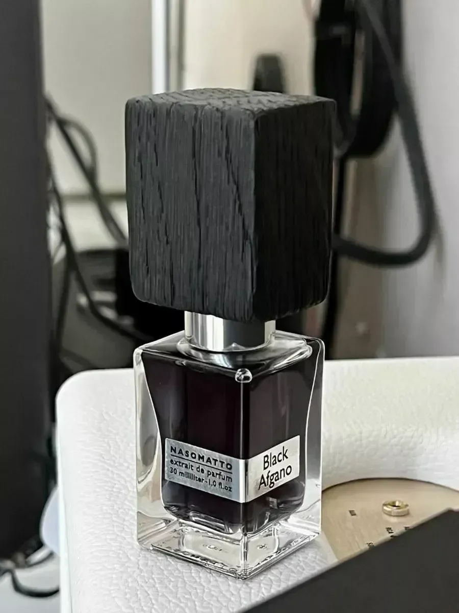 Nasomatto Black Afgano Черный Афганец мужские духи 30мл - миниатюра 11