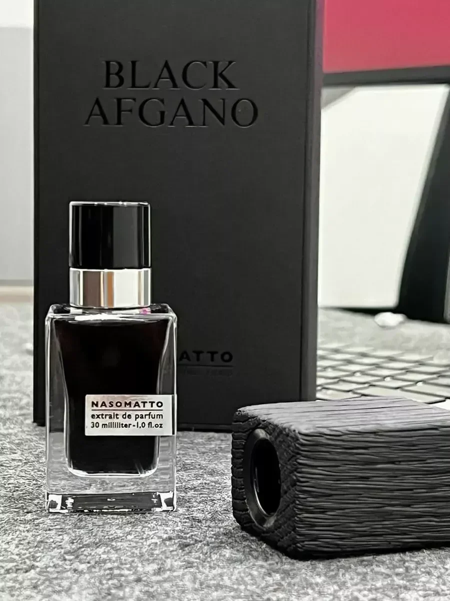 Nasomatto Black Afgano Черный Афганец мужские духи 30мл - миниатюра 12