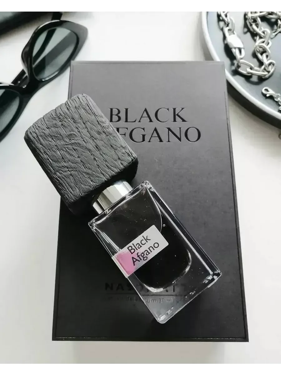 Nasomatto Black Afgano Черный Афганец мужские духи 30мл - миниатюра 2