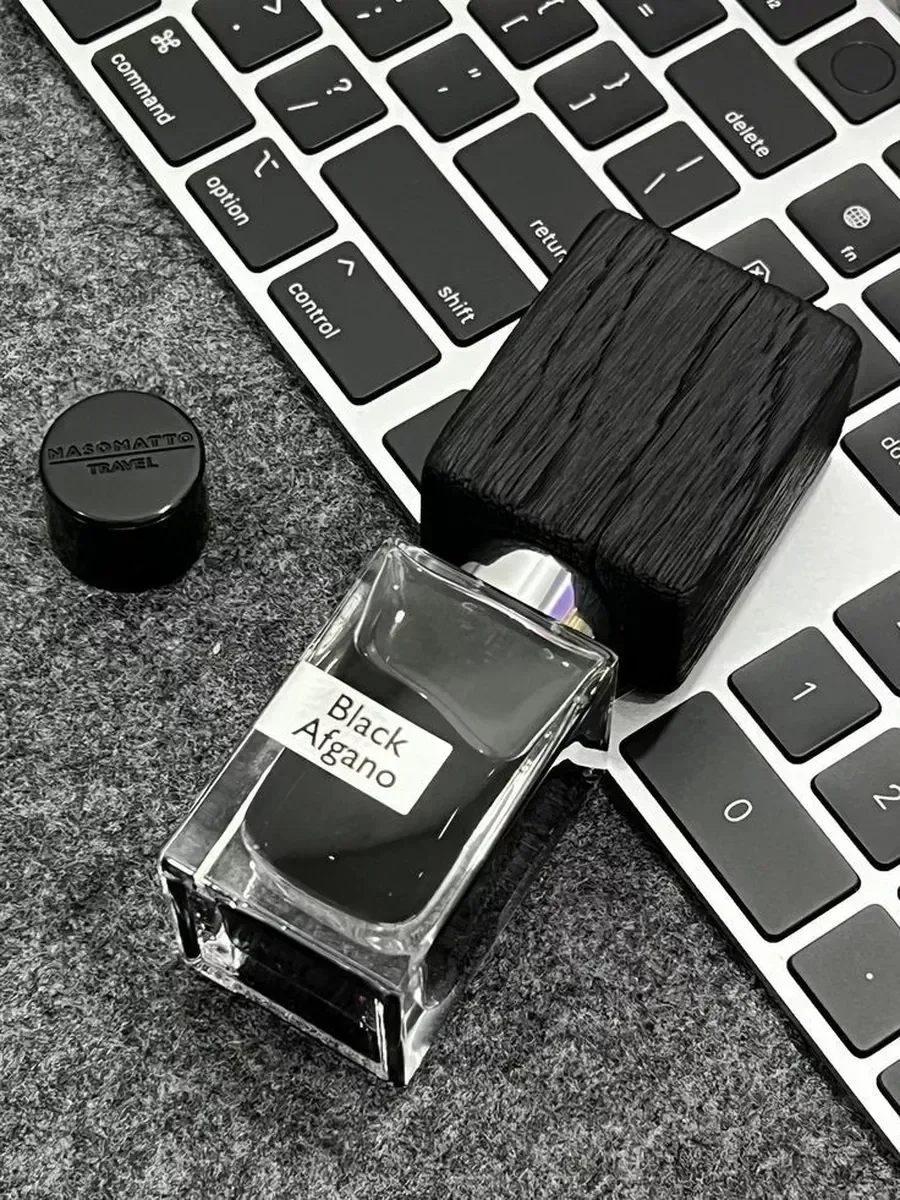 Nasomatto Black Afgano Черный Афганец мужские духи 30мл - миниатюра 3