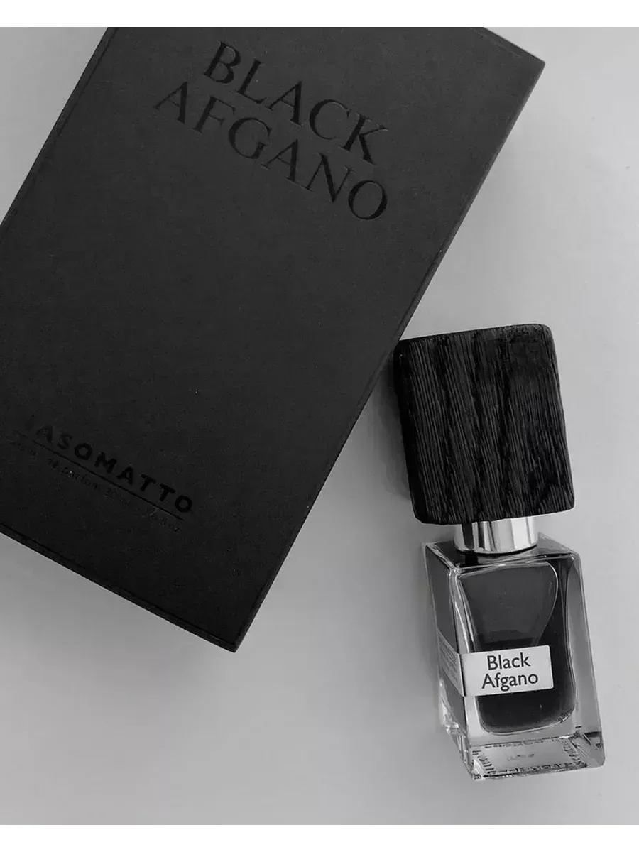 Nasomatto Black Afgano Черный Афганец мужские духи 30мл - миниатюра 4