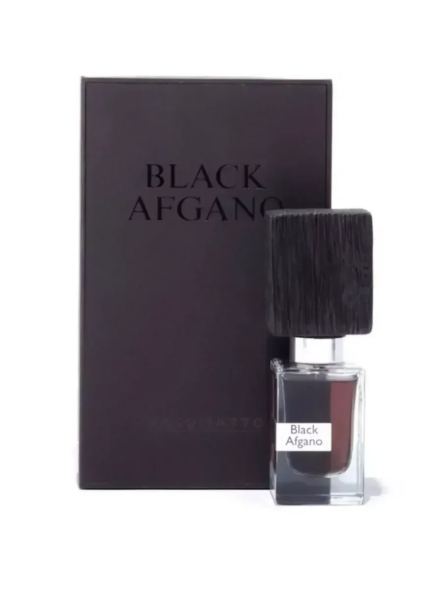 Nasomatto Black Afgano Черный Афганец мужские духи 30мл - миниатюра 5