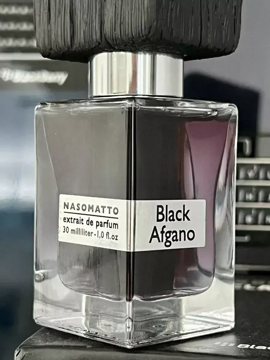 Nasomatto Black Afgano Черный Афганец мужские духи 30мл - миниатюра 7