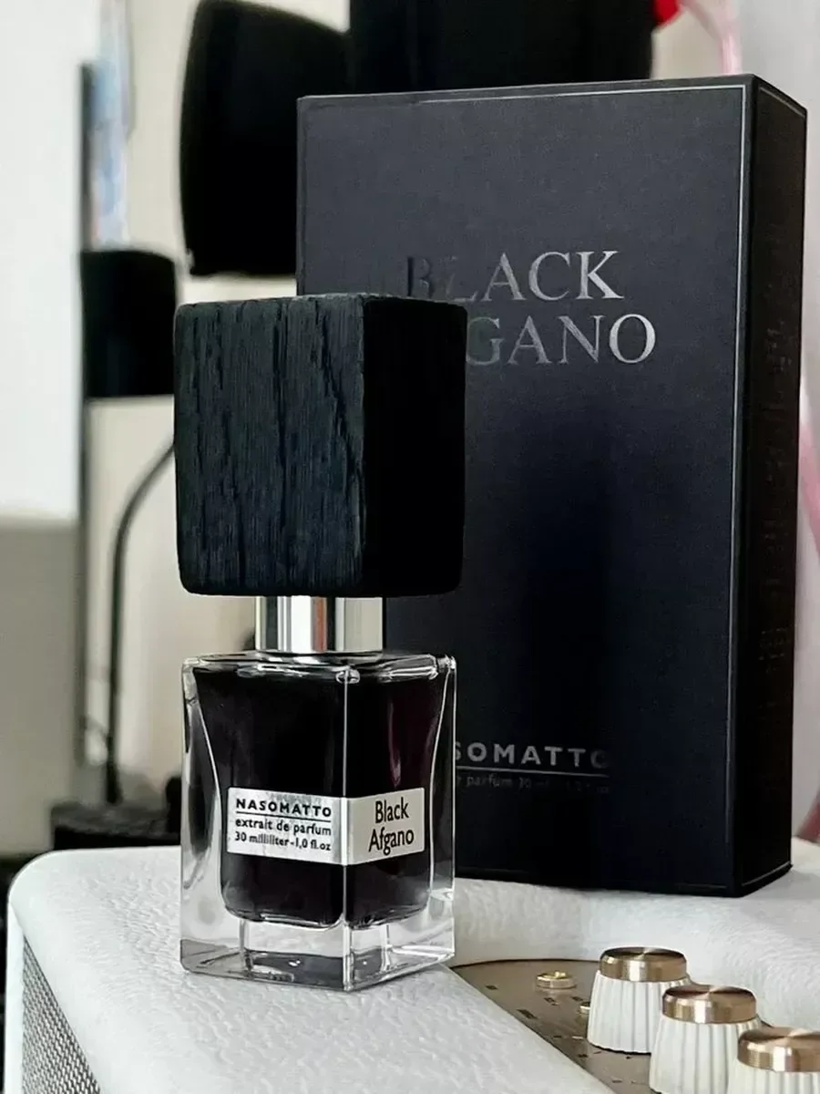 Nasomatto Black Afgano Черный Афганец мужские духи 30мл - миниатюра 8