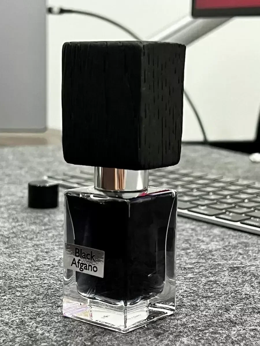 Nasomatto Black Afgano Черный Афганец мужские духи 30мл - миниатюра 9