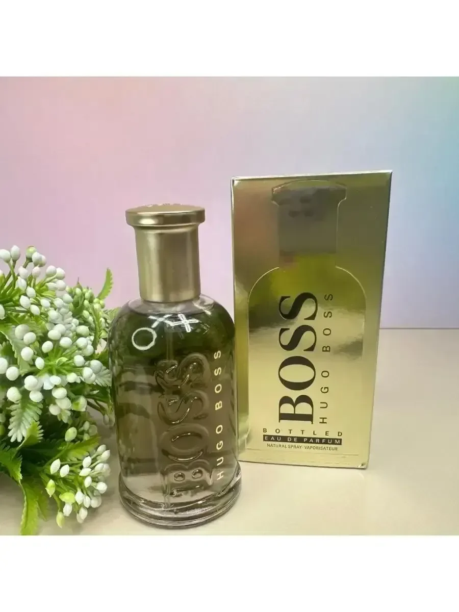 Духи Boss Bottled Limited Edition 100 мл - изображение 1