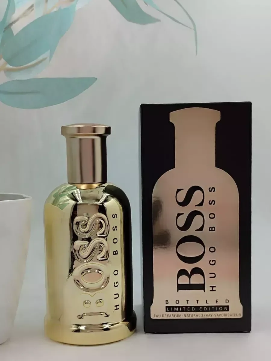 Духи Boss Bottled Limited Edition 100 мл - миниатюра 2