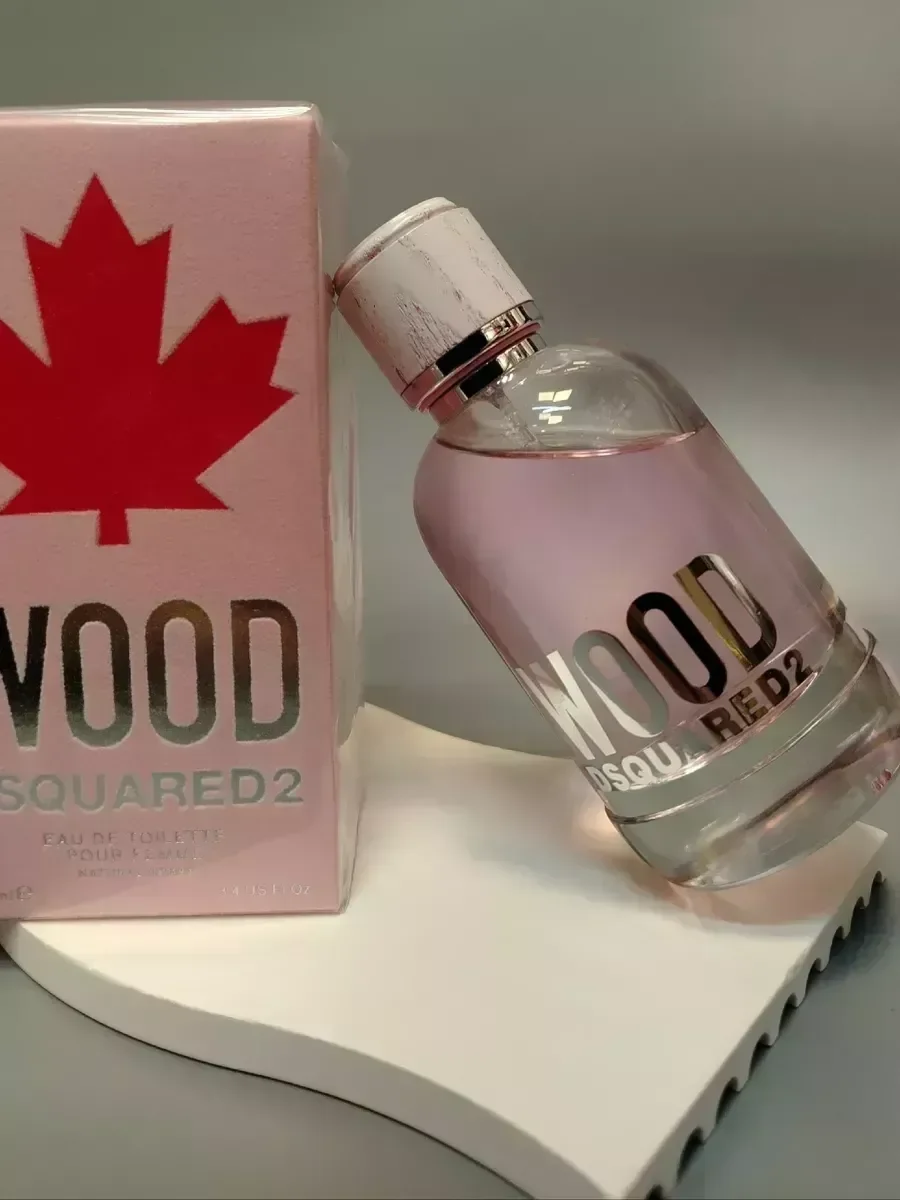Духи Wood for Her 100мл - миниатюра 2