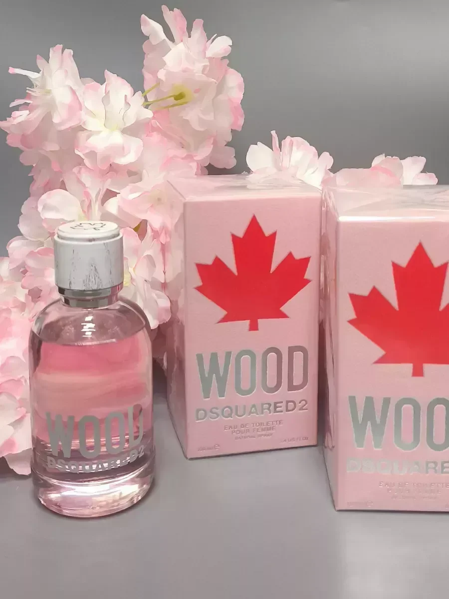 Духи Wood for Her 100мл - миниатюра 3